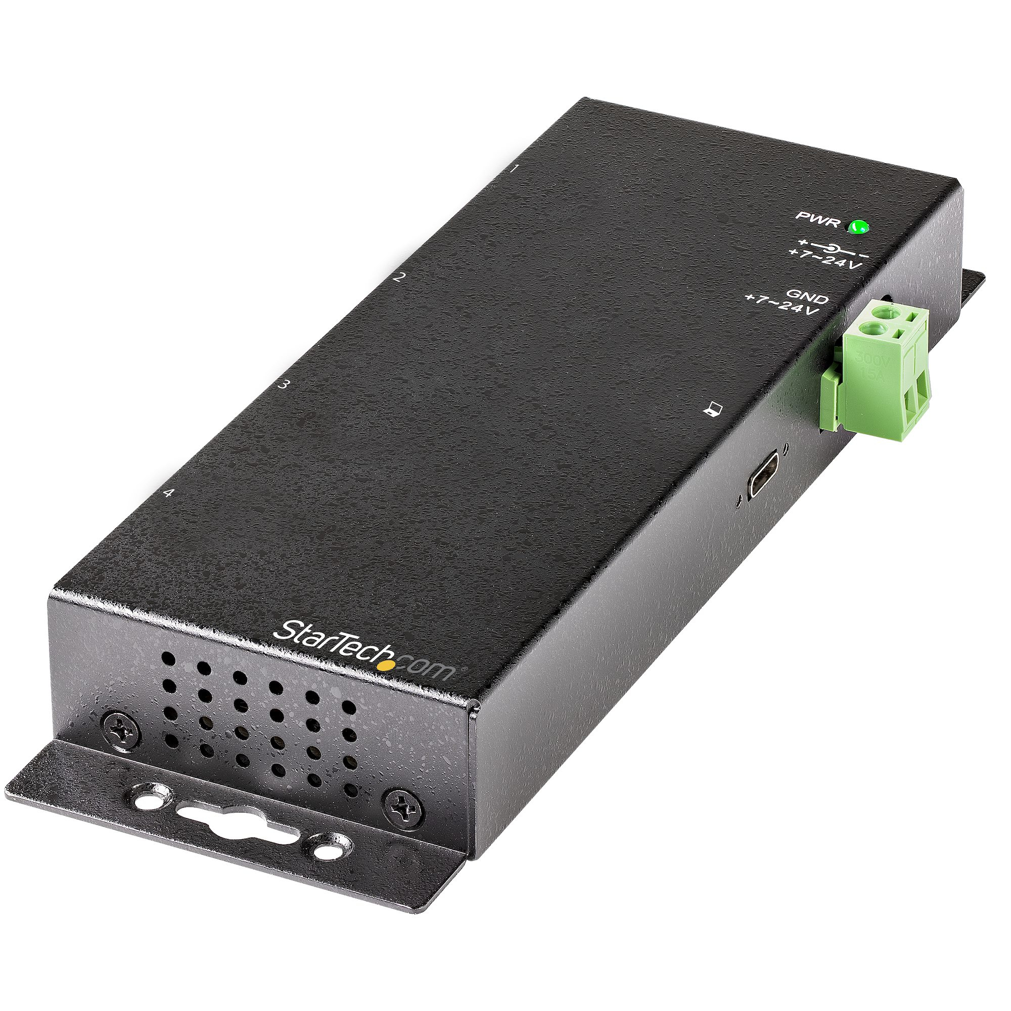 StarTech.com HB31C2A2CME interface hub USB 3.2 Gen 2 (3.1 Gen 2) Type-C 10000 Mbit/s Sort