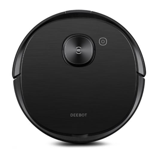 Ecovacs DEEBOT OZMO T8 AIVI 0,42 L Poseløs Sort