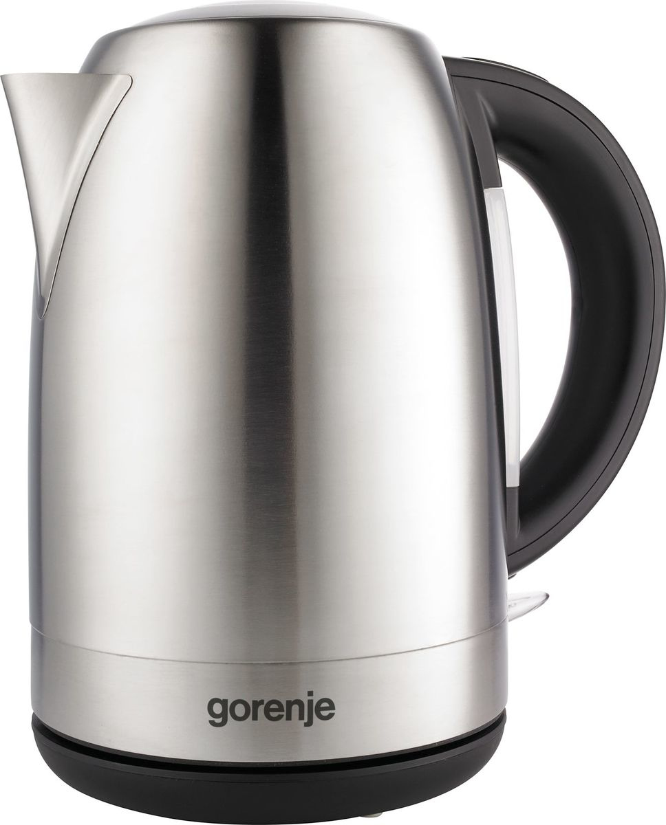 Gorenje K17FEII elkedel 1,7 L 2200 W Sort, Sølv