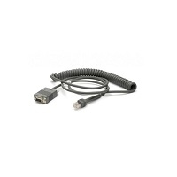 Zebra CBA-RF3-C09ZAR serielkabel Sort 2,8 m RS232 DB9
