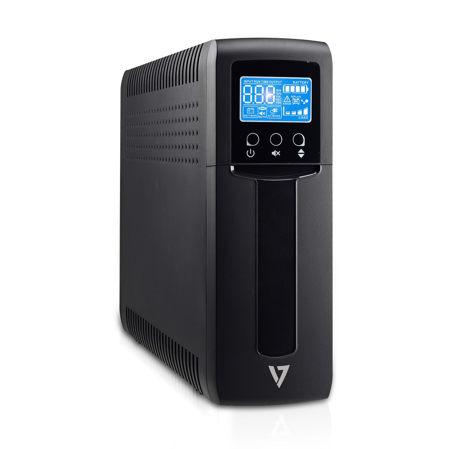 V7 UPS1TW1500-1E UPS-enhed Interaktivt indgangsstik 1,5 kVA 900 W