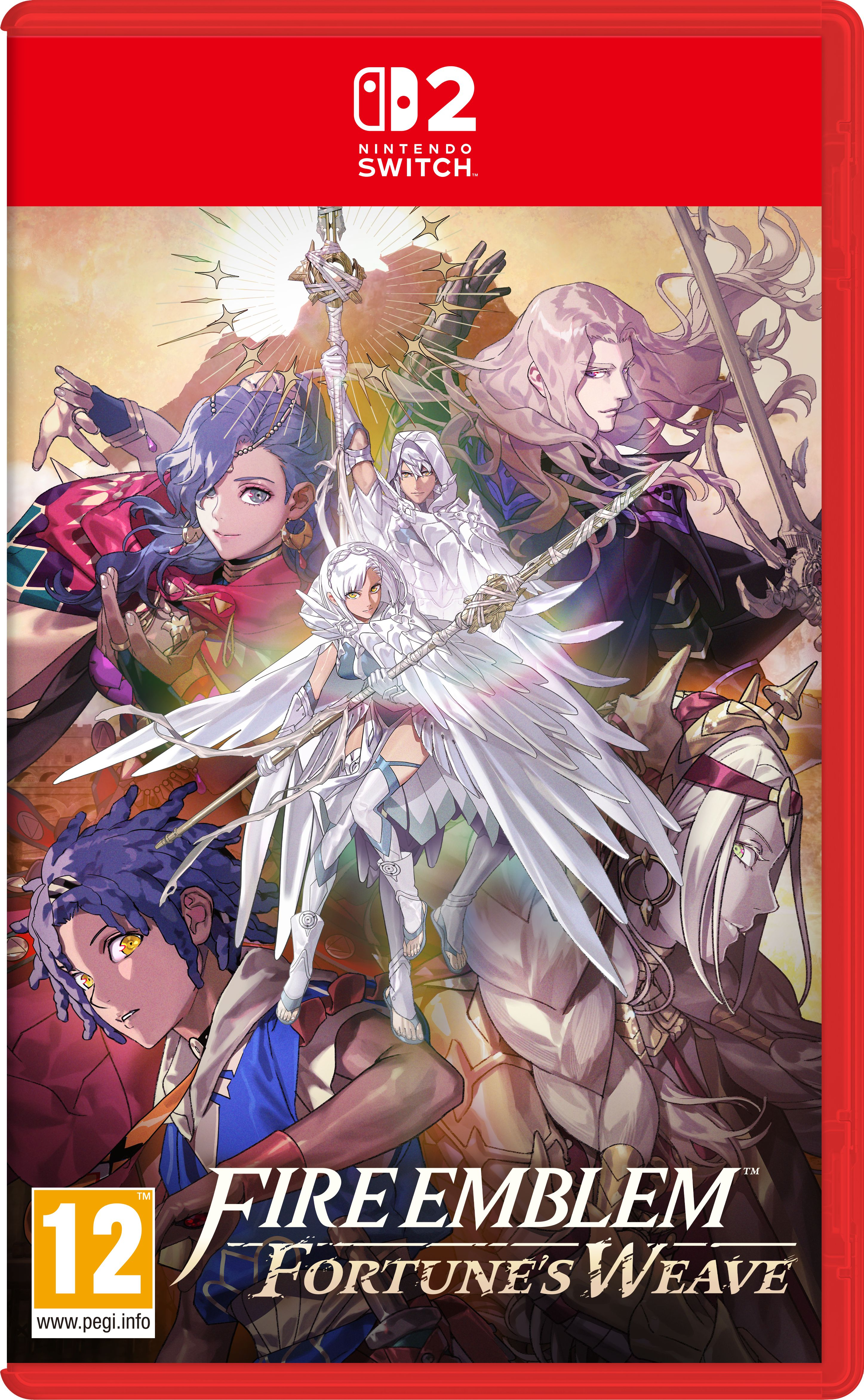 Nintendo FIRE EMBLEM FORTUNES WEAVE- Switch 2 Standard Nintendo Switch 2