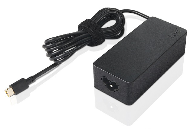 Lenovo 01FR024 strømadapter og vekselret Indendørs 65 W Sort