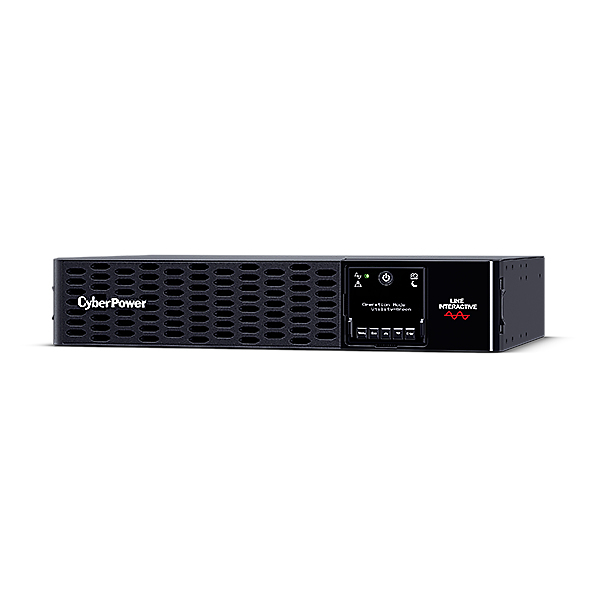 CyberPower PR1500ERT2U UPS-enhed Interaktivt indgangsstik 1,5 kVA 1500 W 10 AC stikkontakt(er)