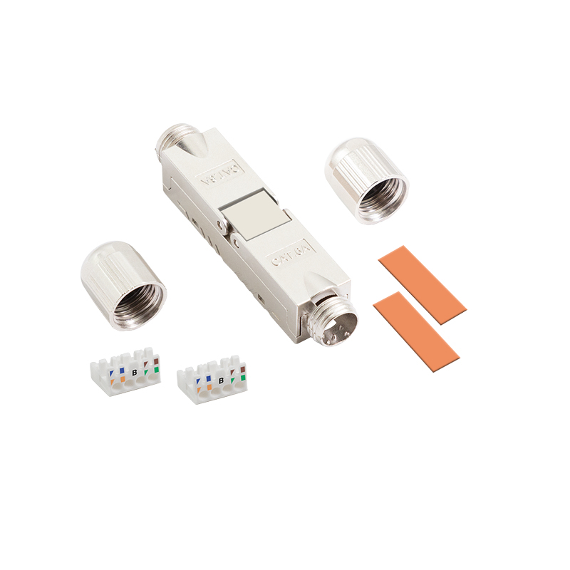 LogiLink MP0073 kabelsamler LSA Sølv