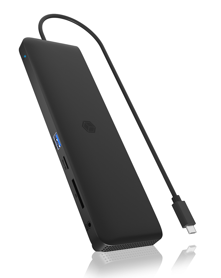 ICY BOX IB-DK2116-C Docking USB 3.2 Gen 2 (3.1 Gen 2) Type-C Sort