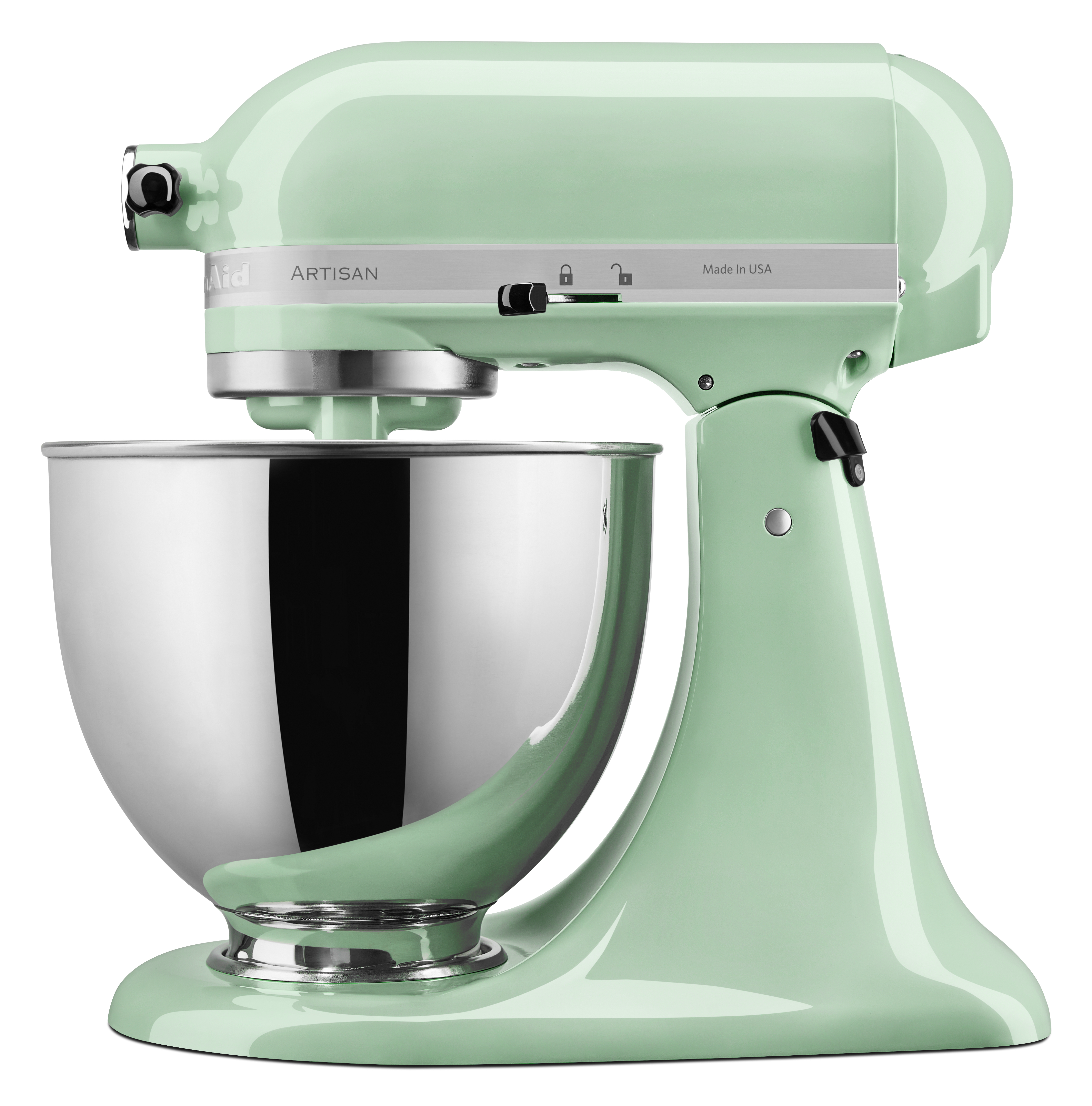 KitchenAid 5KSM125EPT røremaskine og mikser Bordmixer 300 W Grøn