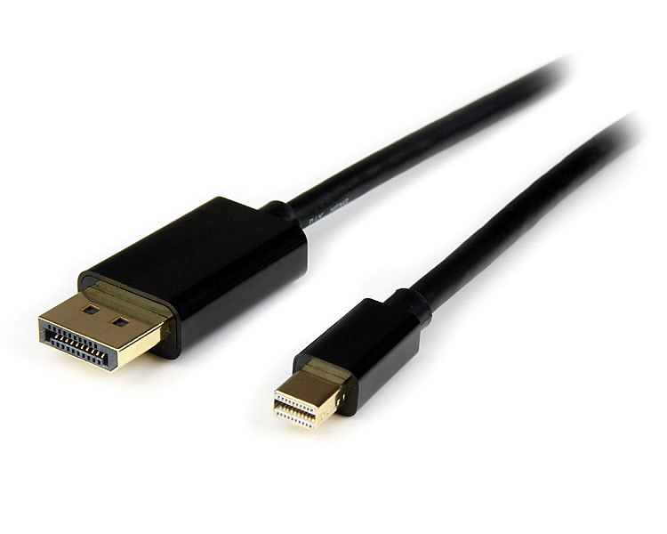 StarTech.com MDP2DPMM4M DisplayPort kabel 4 m mini DisplayPort Sort