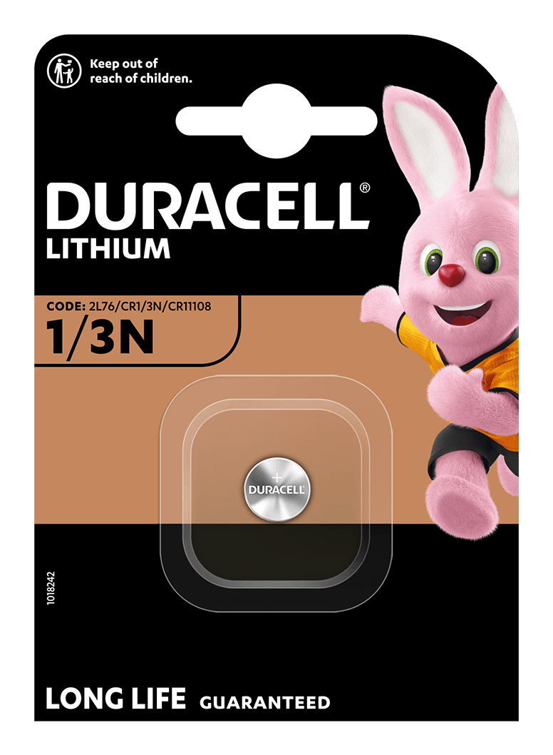 Duracell 003323 husholdningsbatteri Engangsbatteri Lithium