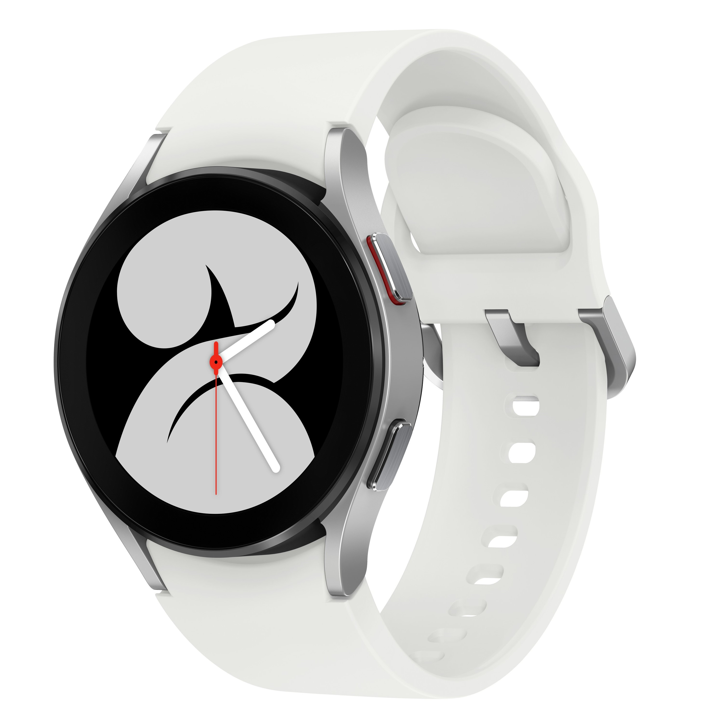 Samsung Galaxy Watch4 3,05 cm (1.2") OLED 40 mm Digital 396 x 396 pixel Berøringsskærm Sølv Wi-Fi GPS (satellit)