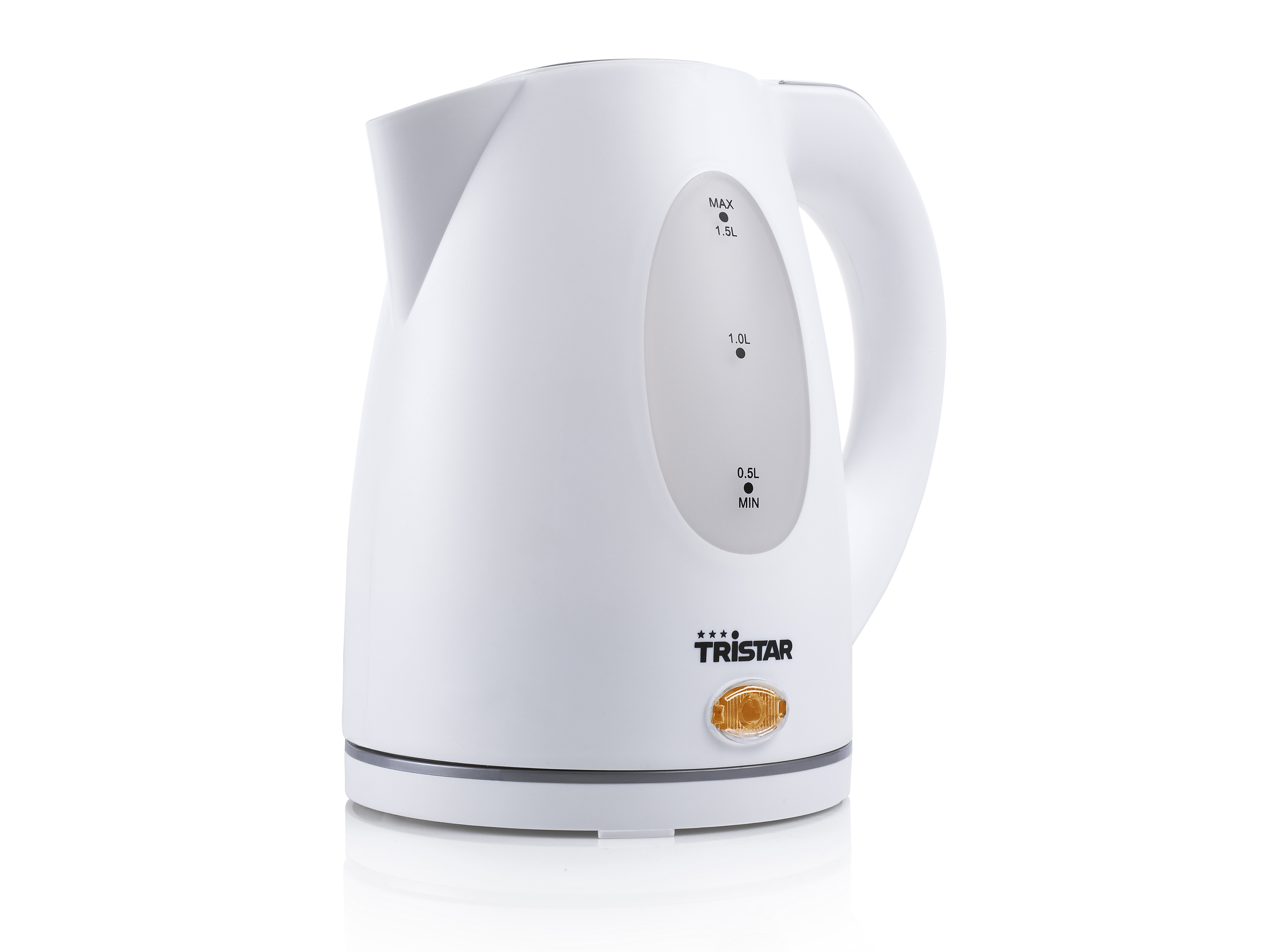 Tristar WK-1324 elkedel 1,5 L 2000 W Hvid