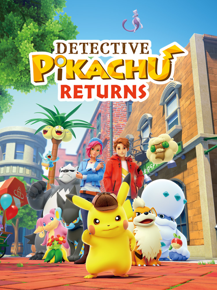 Nintendo Detective Pikachu Returns Standard Nintendo Switch