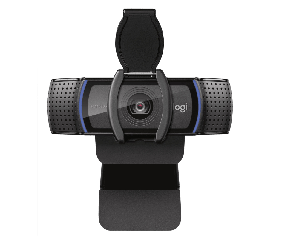 Logitech C920e HD 1080p webcam 3 MP 1920 x 1080 pixel USB 3.2 Gen 1 (3.1 Gen 1) Sort