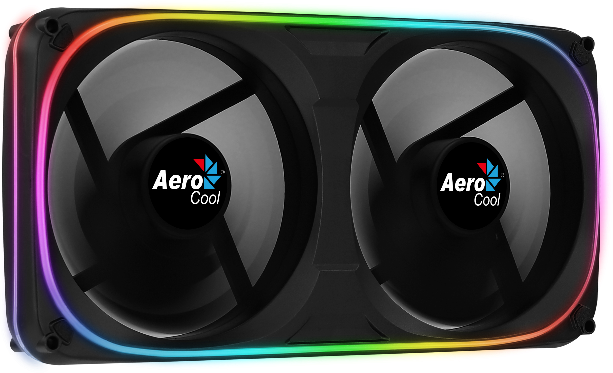 Aerocool Astro 24 Grafikkort Ventilator 12 cm Sort