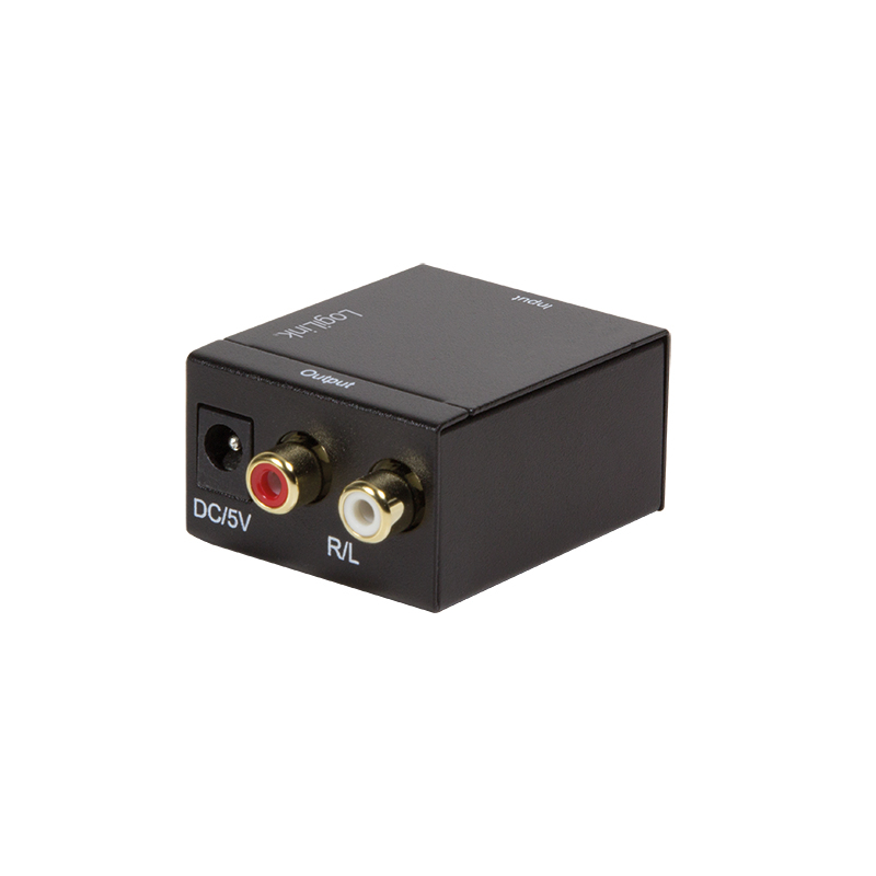 LogiLink CA0100 lydkonverteringsprogram Sort