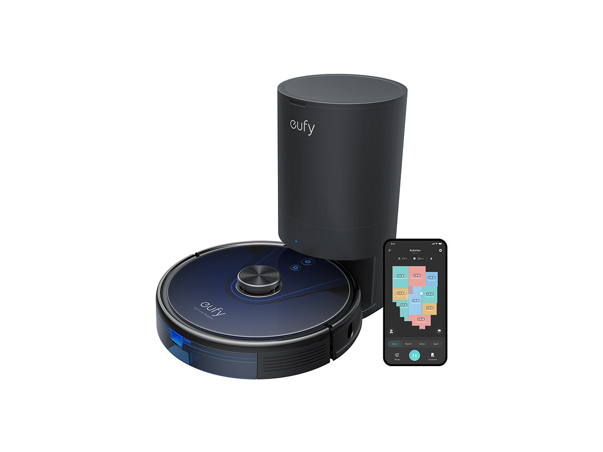 Eufy Clean L35 Hybrid+ 3,2 L Støvpose Sort