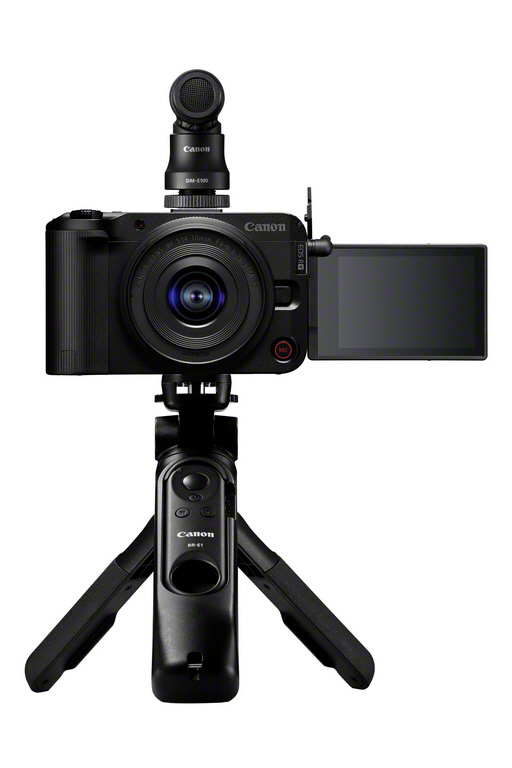 Canon EOS R50 V + RF-S 14-30mm F4-6.3 IS STM PZ Creator Kit MILC 24,2 MP CMOS 6000 x 4000 pixel Sort