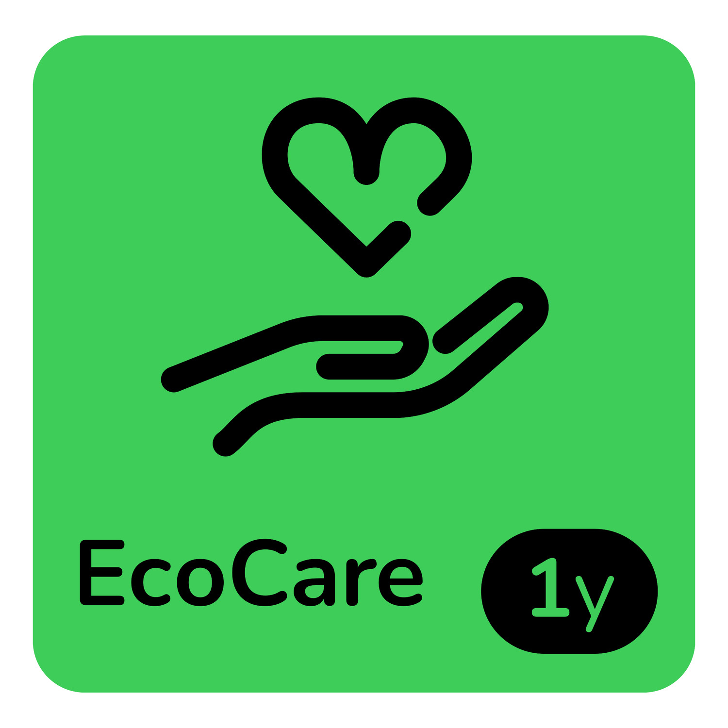APC 1 Year EcoCare Essential for Single-Phase UPS Accessories 1 licens(er) 1 År