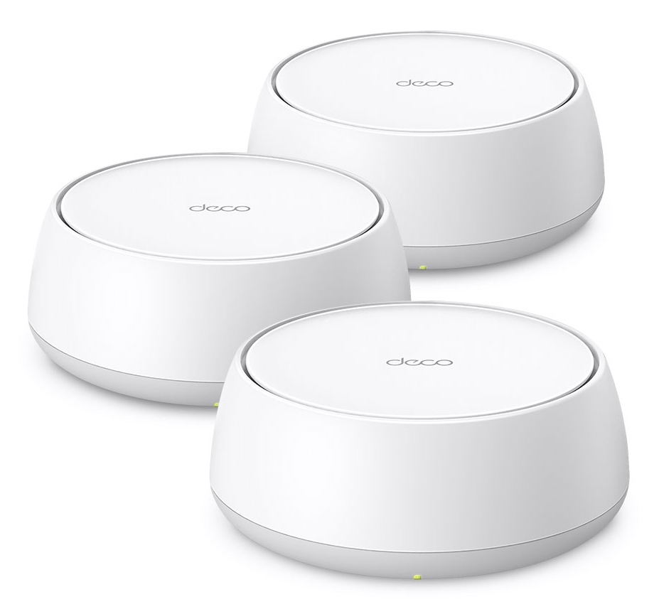 TP-Link DECO BE22 Dual-band (2,4 GHz / 5 GHz) Wi-Fi 7 (802.11be) Hvid 2 Intern
