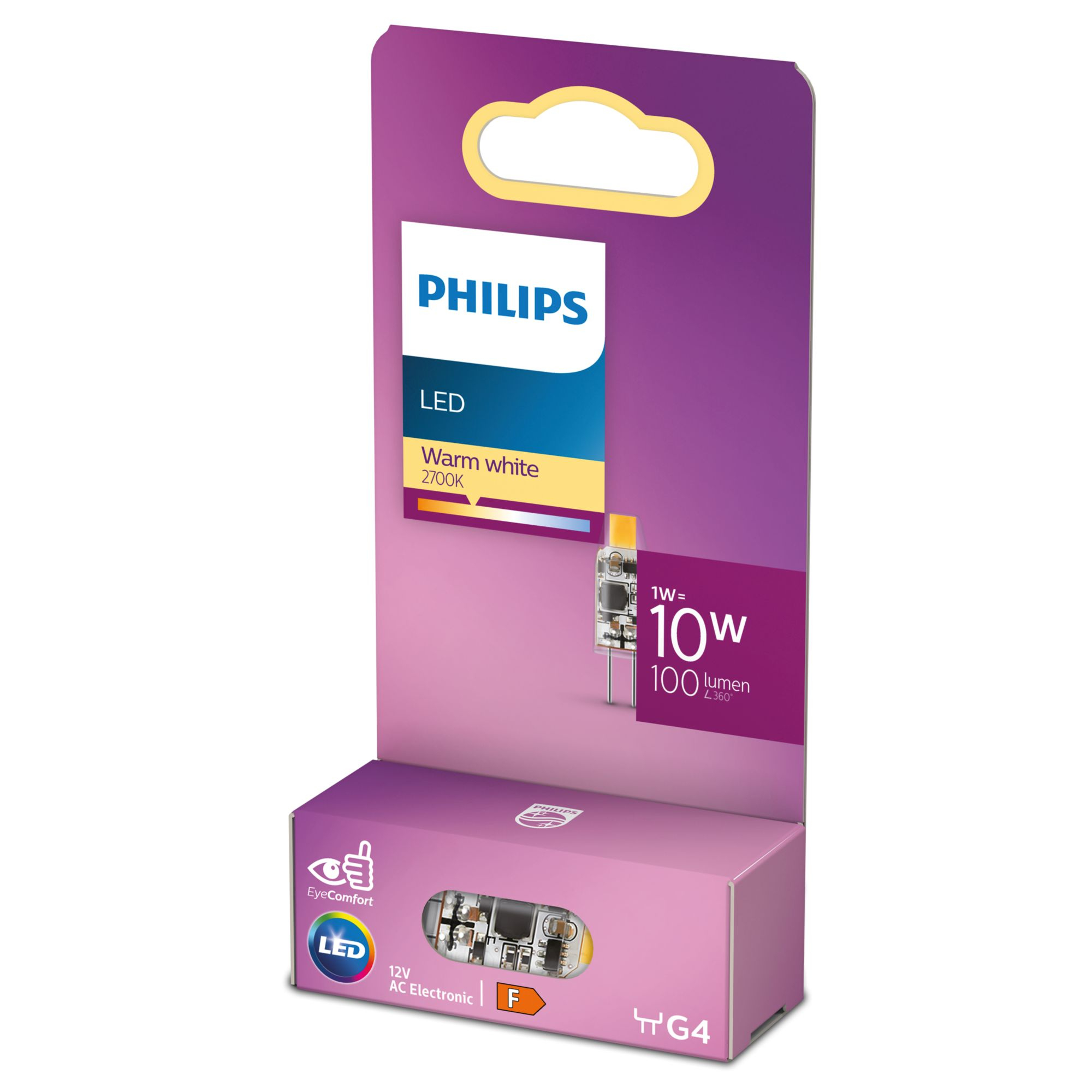 Philips Spot 10 W, spot G4