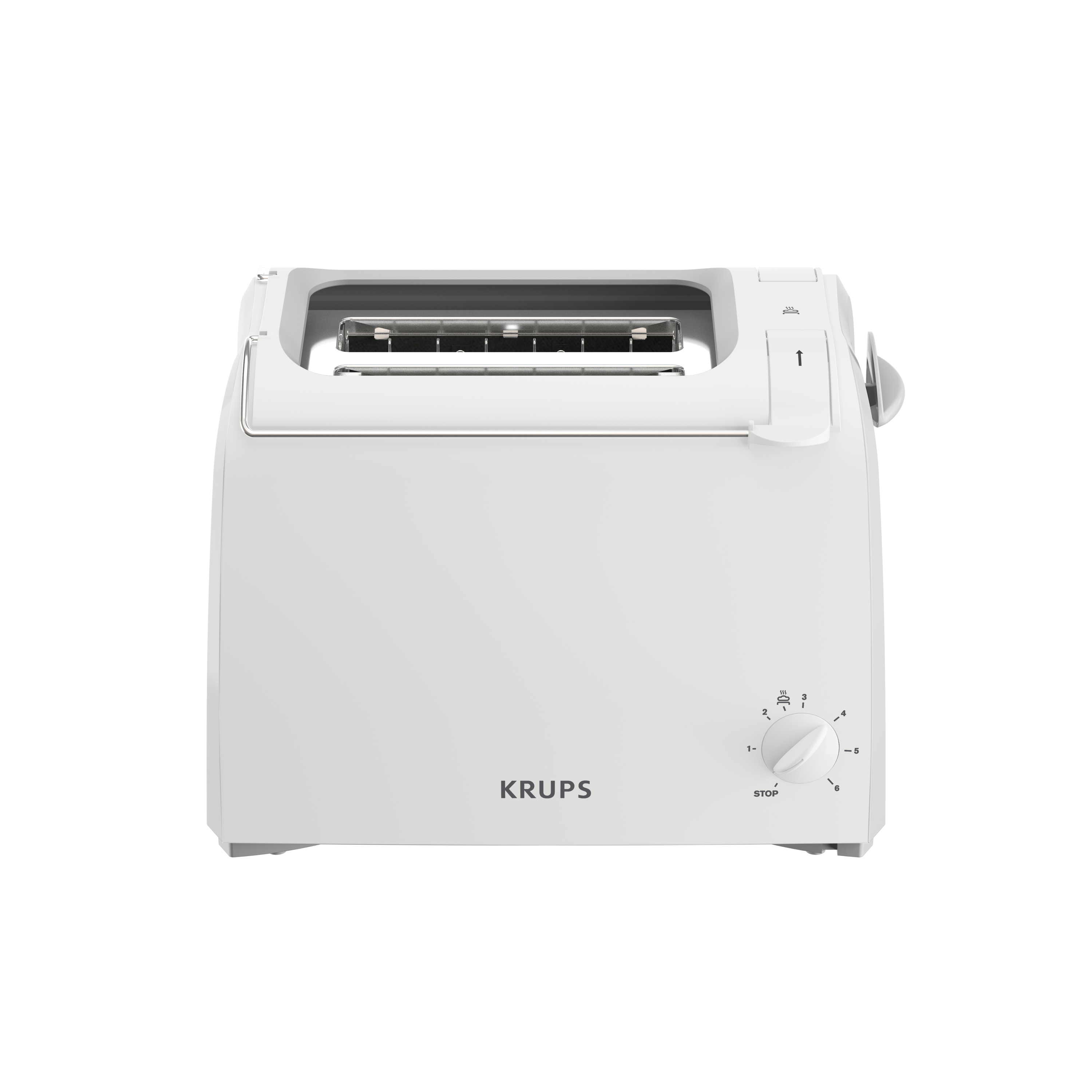 Krups Proaroma KH151110 brødrister 6 2 skive(r) 850 W Hvid