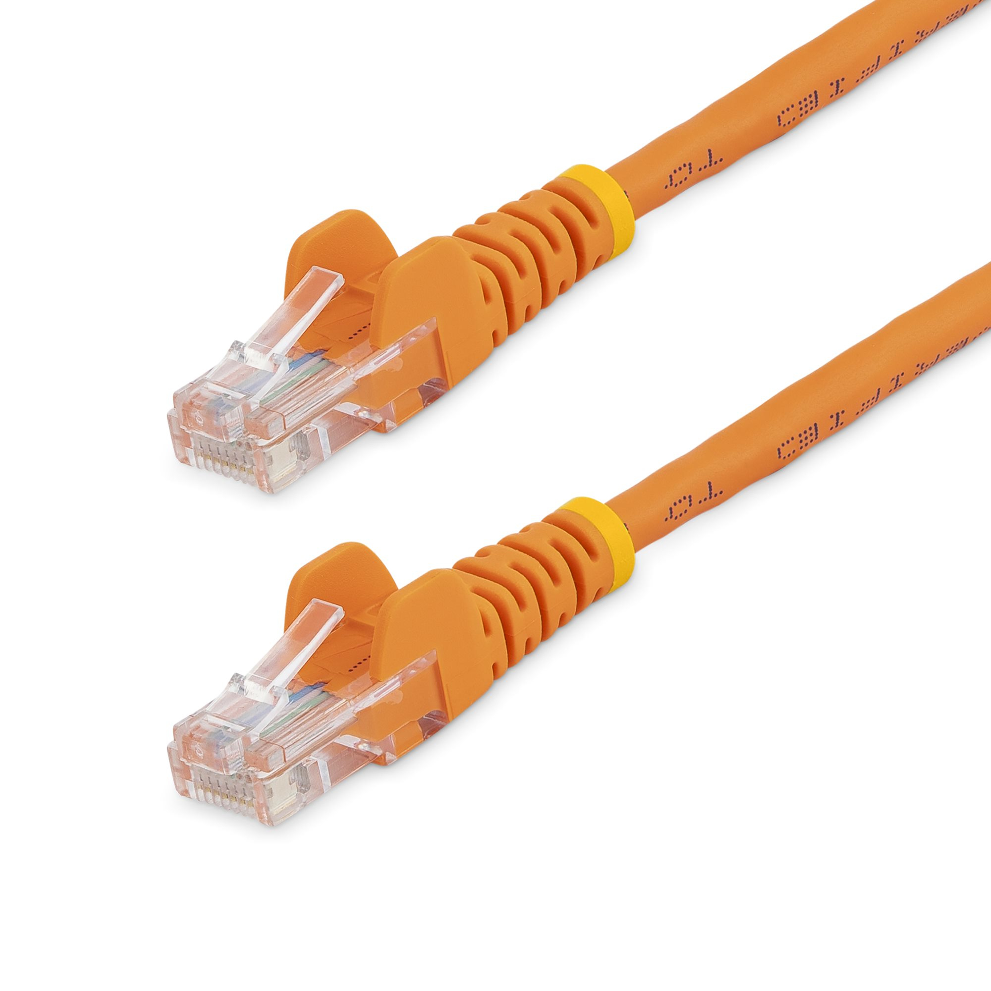 StarTech.com 45PAT5MOR netværkskabel Orange 5 m Cat5e U/UTP (UTP)