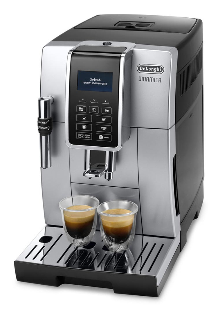 De’Longhi Dinamica Ecam 350.35.SB Fuld-auto Espressomaskine 1,8 L