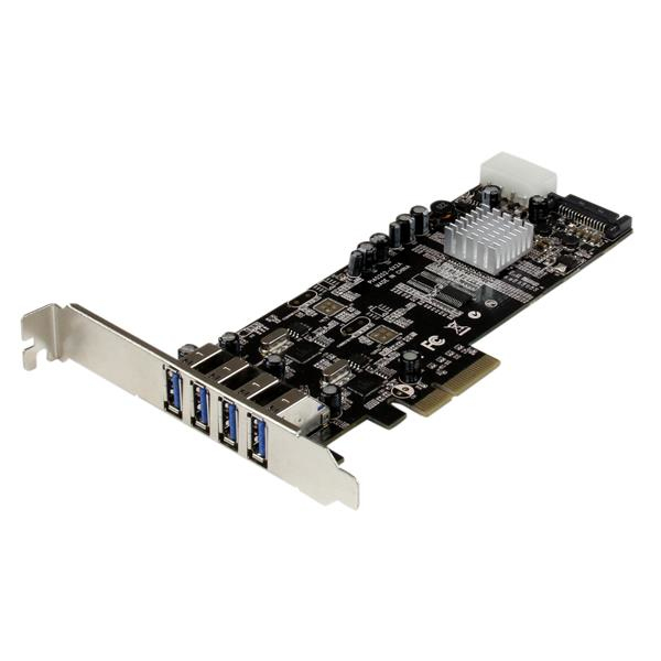StarTech.com PEXUSB3S42V interface-kort/adapter Intern USB 3.2 Gen 1 (3.1 Gen 1)