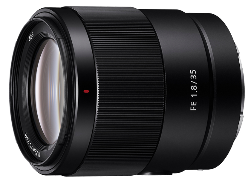 Sony FE 35mm F1.8 MILC/SLR Sort