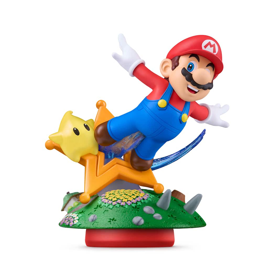Nintendo amiibo Mario et Luma Interaktiv gaming figur