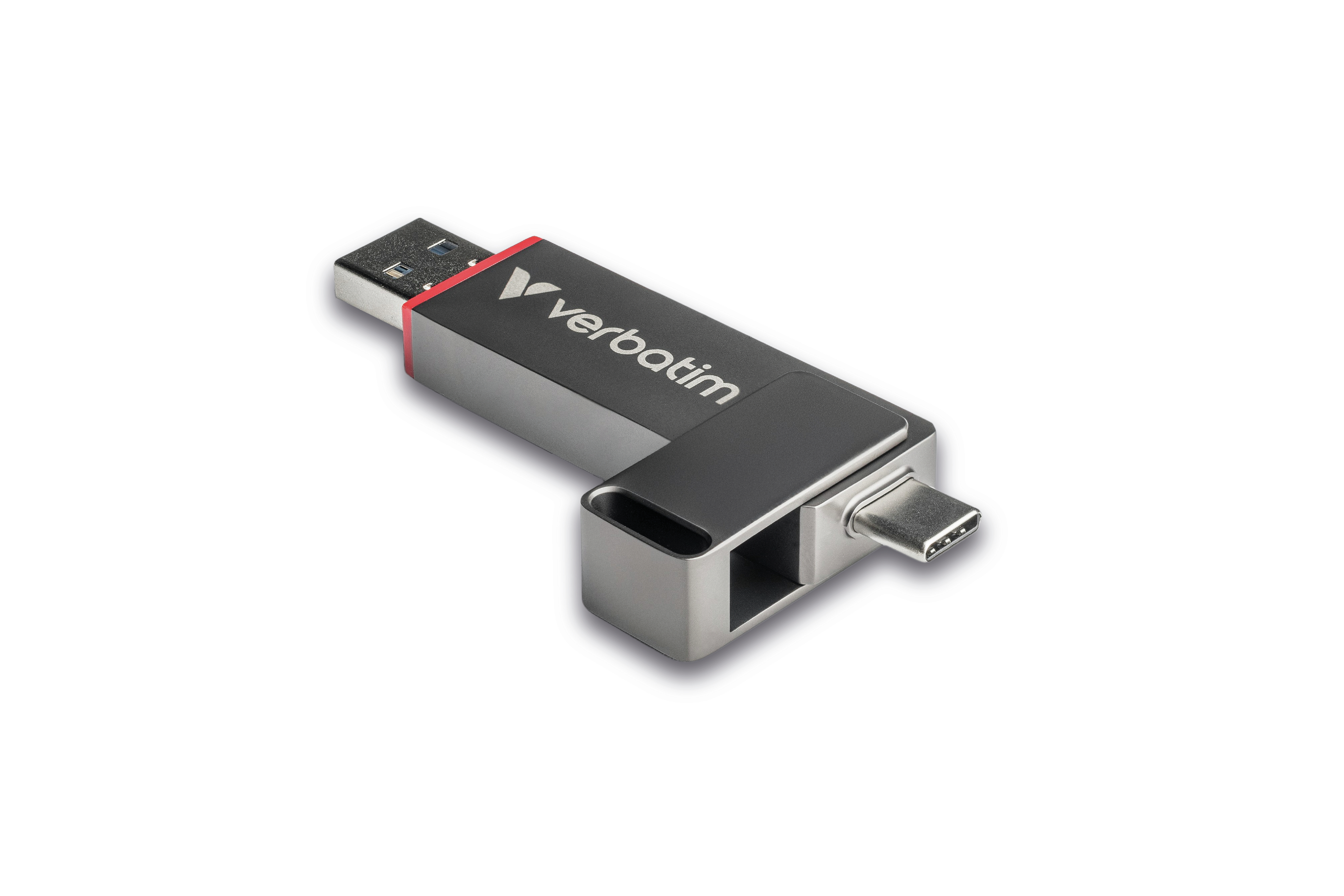 Verbatim Dual QuickStick USB-nøgle 512 GB USB Type-A / USB Type-C 3.2 Gen 1 (3.1 Gen 1) Grå