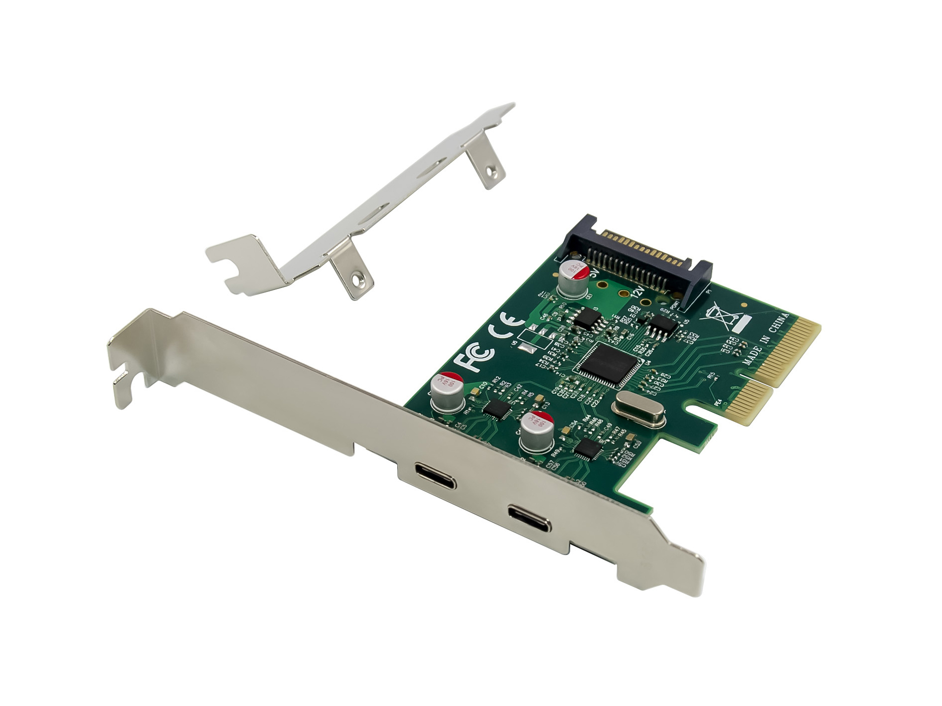 Conceptronic EMRICK07G interface-kort/adapter Intern USB 3.2 Gen 2 (3.1 Gen 2)