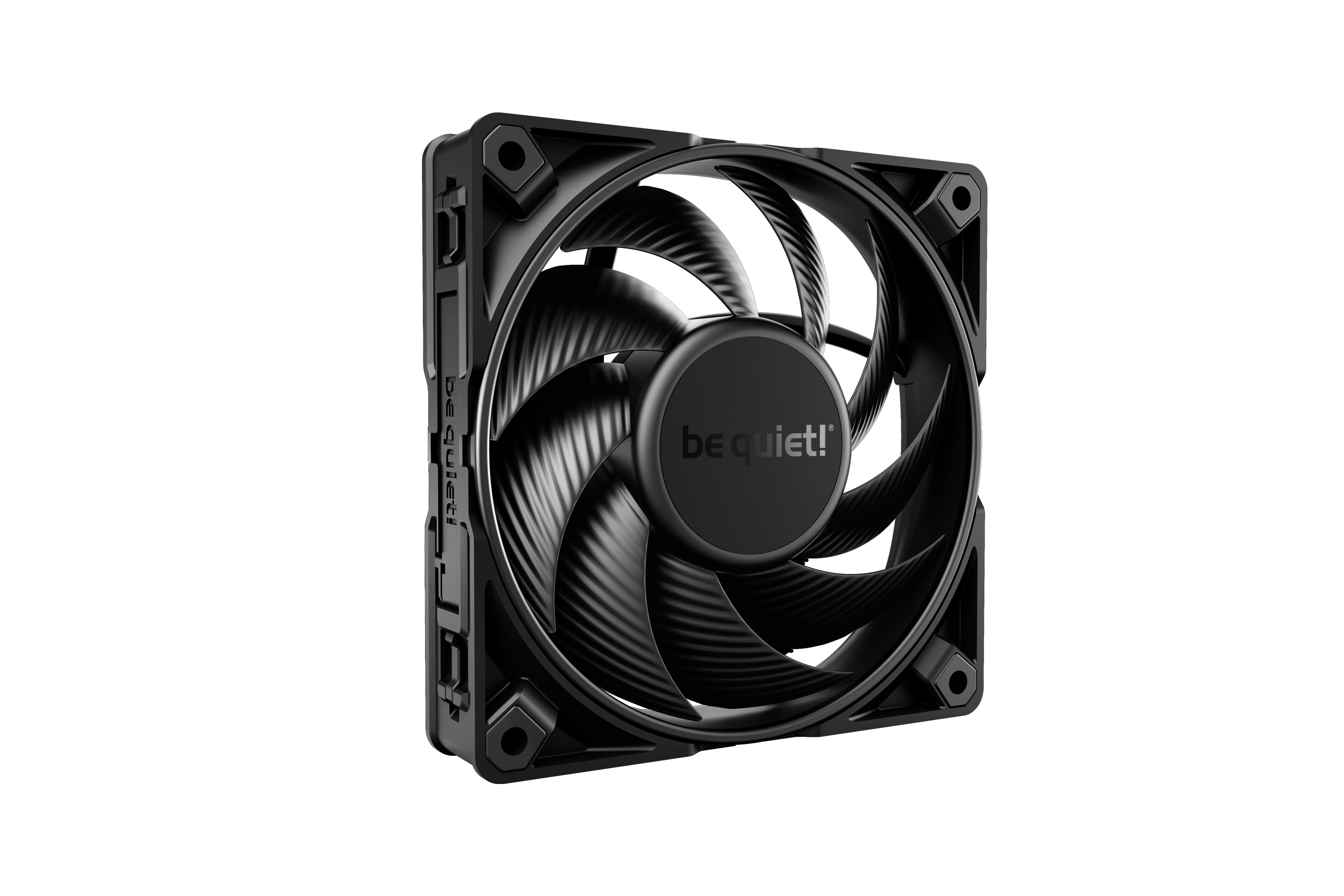 be quiet! SILENT WINGS PRO 4 | 120mm PWM Computerkabinet Ventilator 12 cm Sort 1 stk