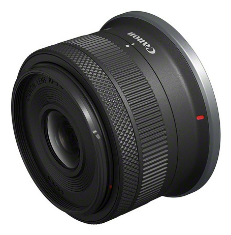 Canon RF-S 10-18 mm f4.5-6.3 IS STM MILC Bred zoomlinse Sort