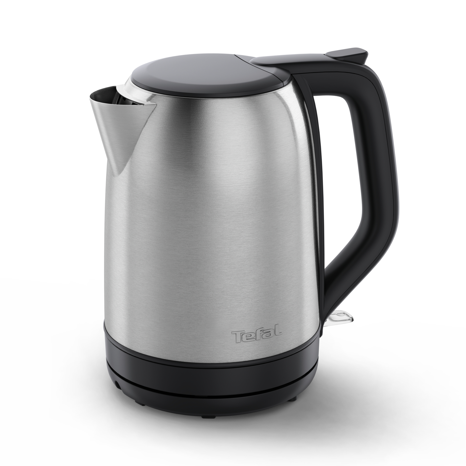 Tefal Subito KO5S0DE0 elkedel 1,7 L 2400 W Sort, Rustfrit stål