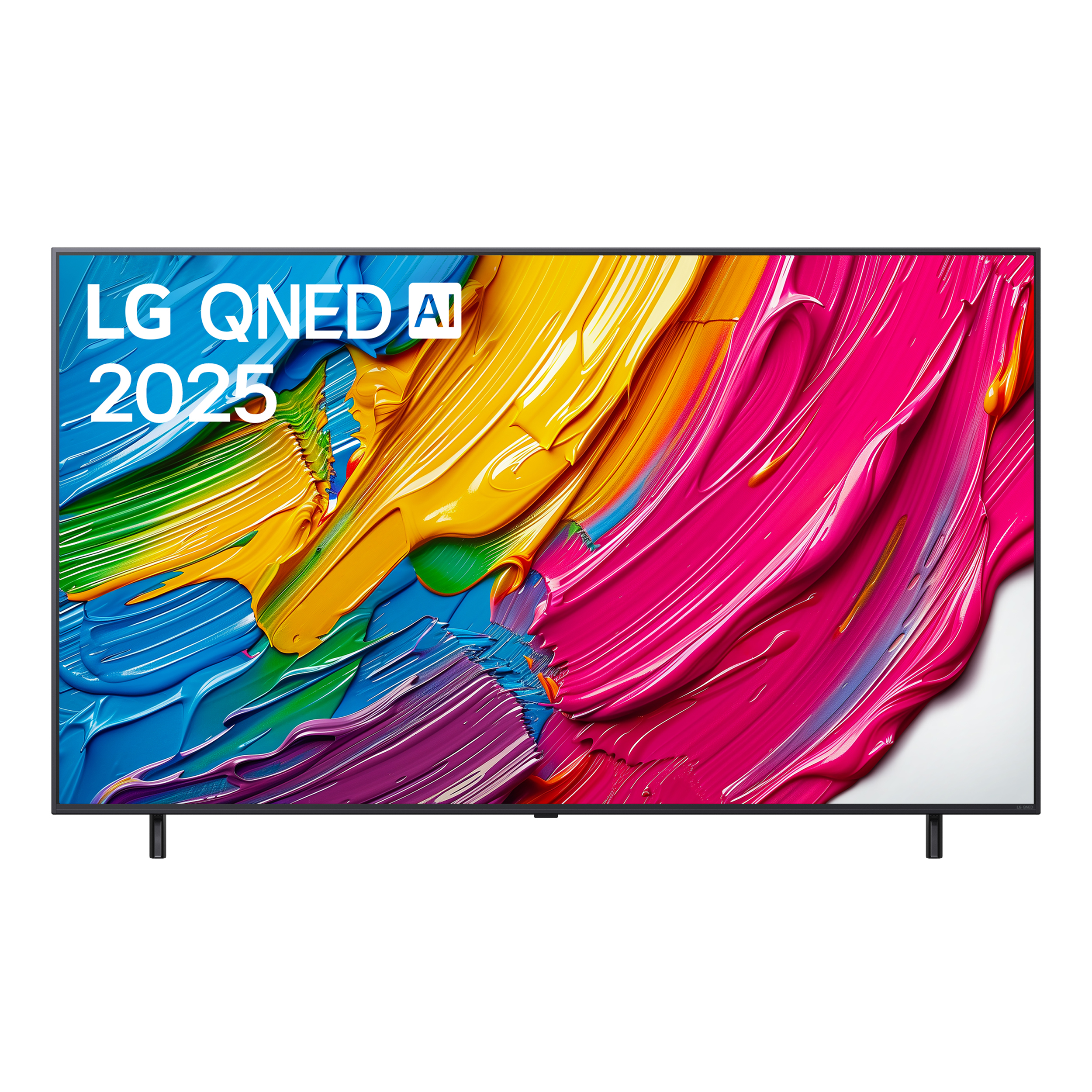 LG QNED AI 65QNED80A6A 165,1 cm (65") 4K Ultra HD Smart TV Wi-Fi Sort