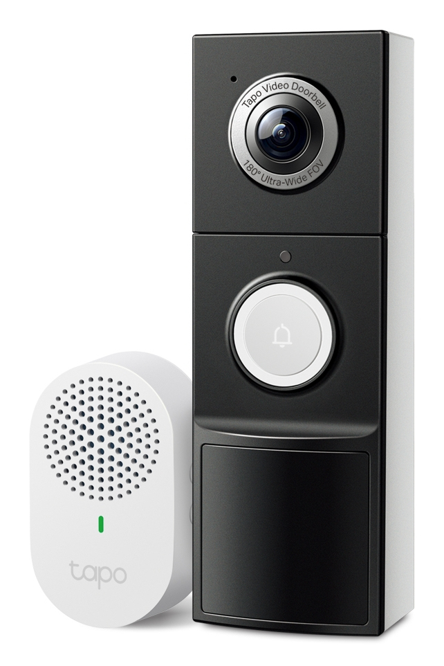 TP-Link Tapo D235 Sort, Hvid