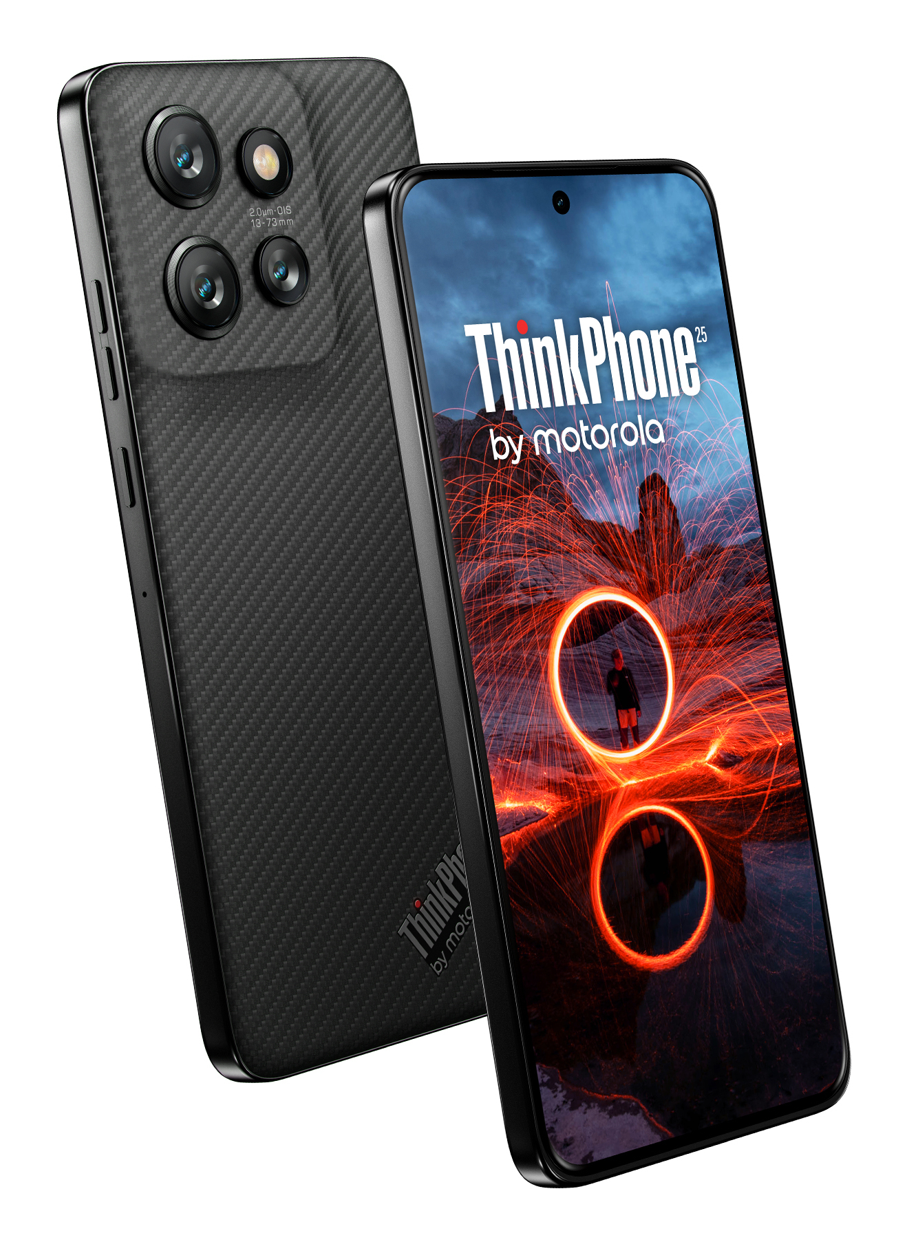 Motorola ThinkPhone25 16,1 cm (6.36") Dual SIM Android 14 5G USB Type-C 8 GB 256 GB 4310 mAh Sort