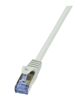 LogiLink CQ3142S netværkskabel Grå 50 m Cat6a S/FTP (S-STP)