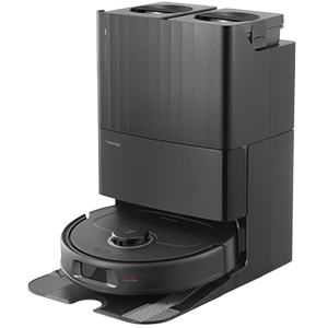 Roborock Qrevo Plus 0,33 L Sort