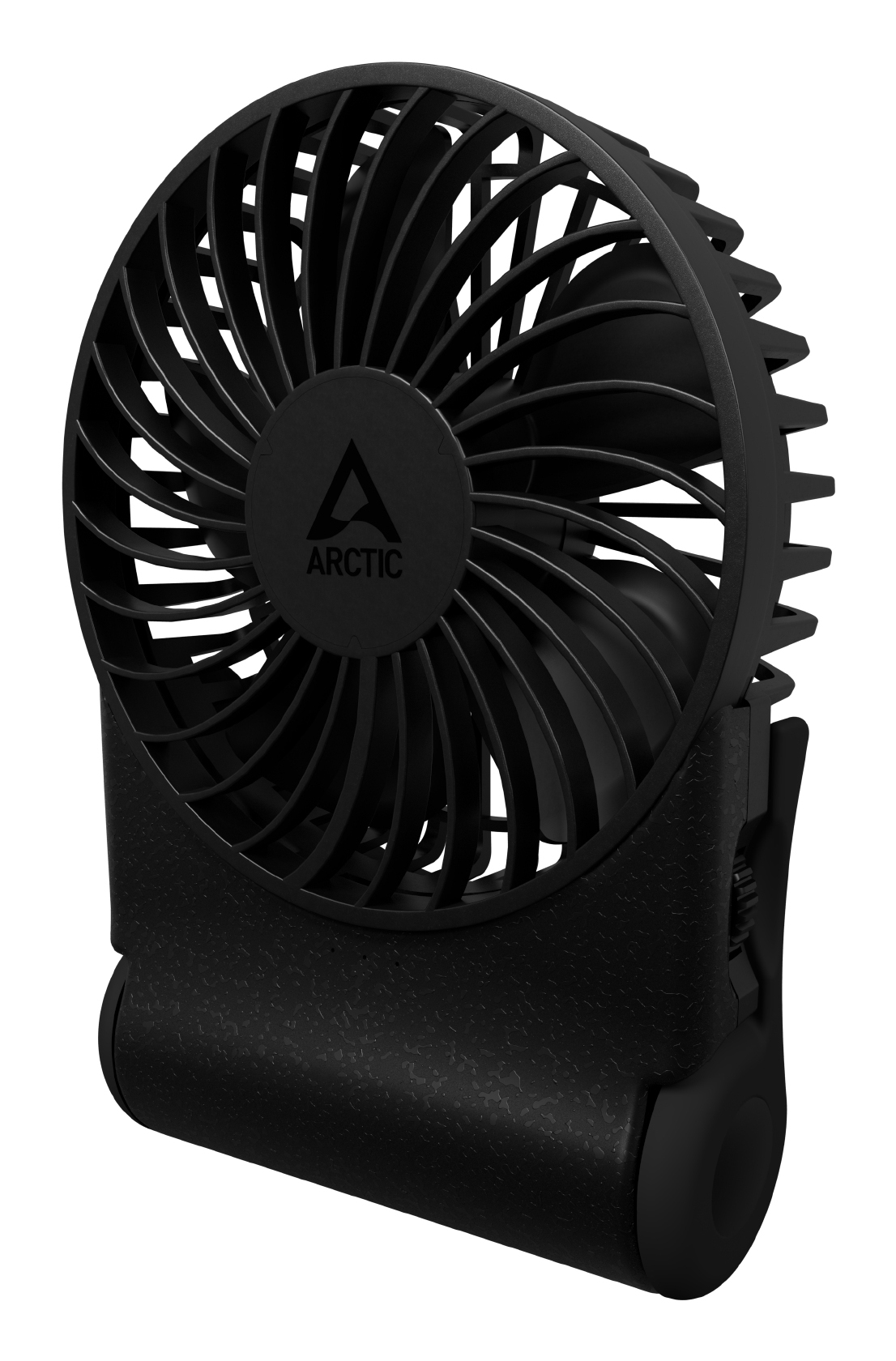 ARCTIC Summair 2Go Sort 9,1 cm Håndholdt ventilator
