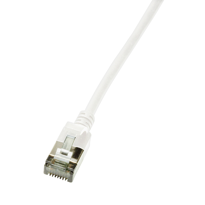 LogiLink CQ9021S netværkskabel Hvid 0,5 m Cat6a S/UTP (STP)