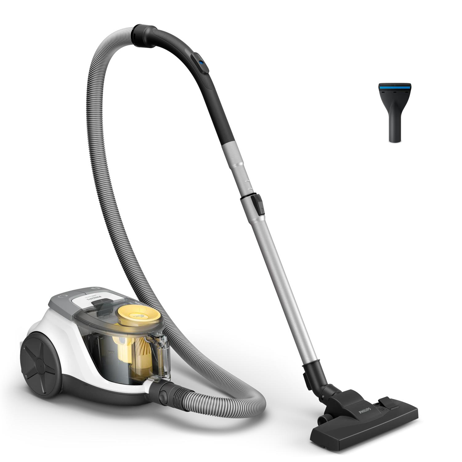 Philips 2000 series XB2140/09 støvsuger 1,3 L Beholder vakuum Dry 850 W Poseløs
