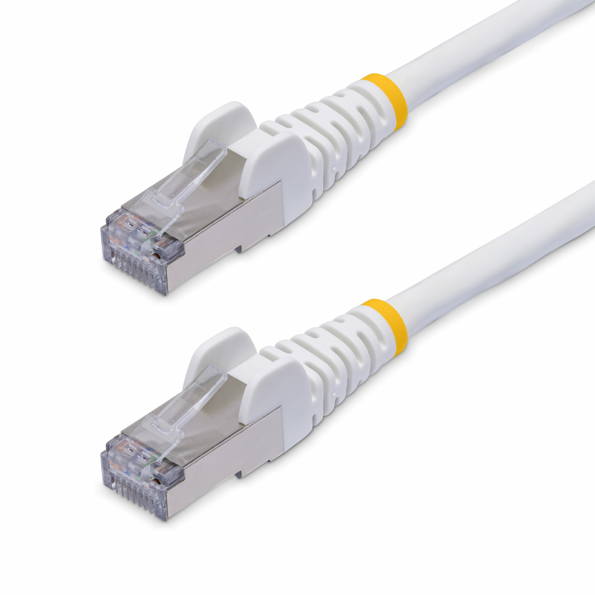 StarTech.com NLWH-10M-CAT8-PATCH netværkskabel Hvid S/FTP (S-STP)