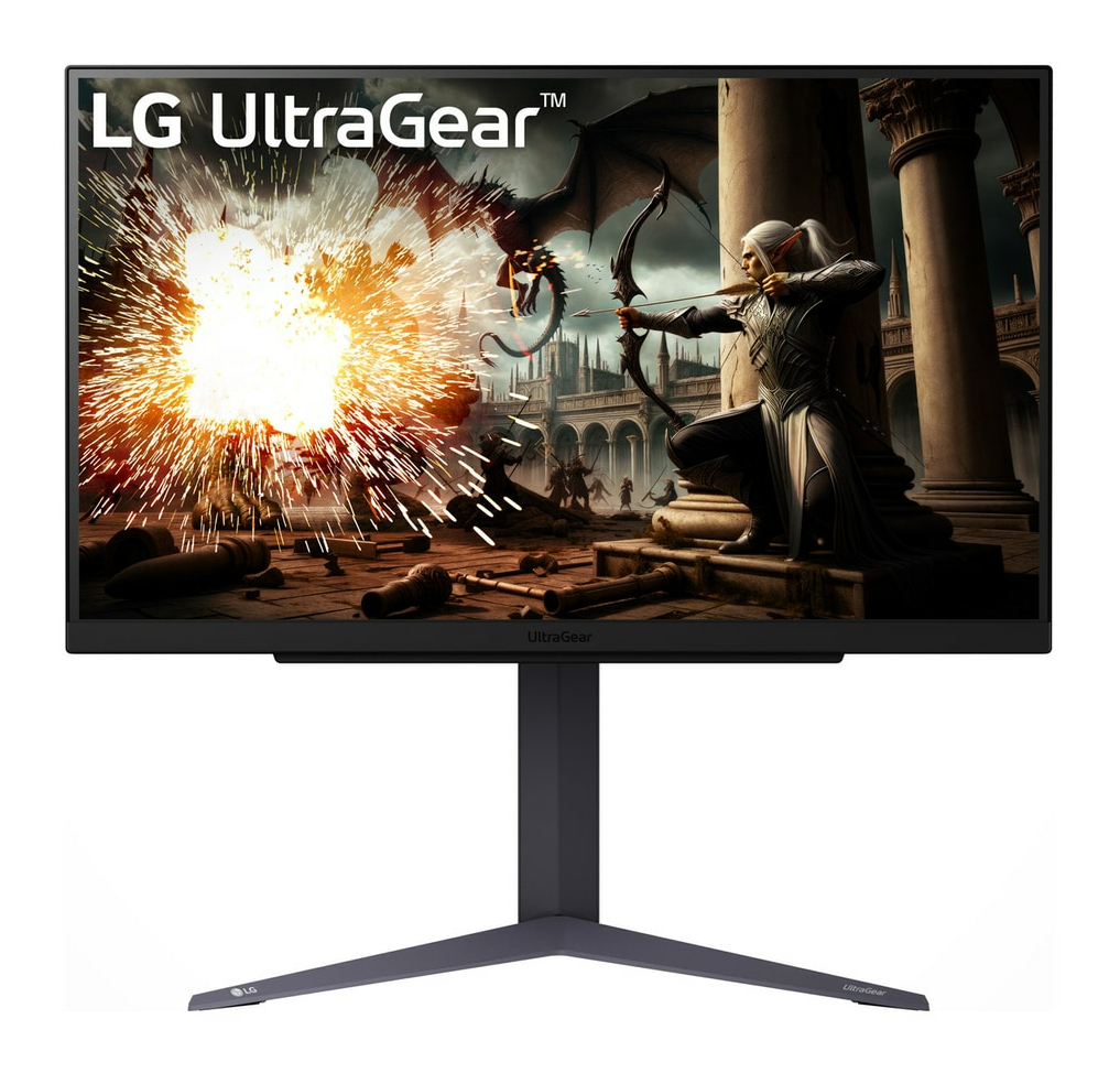 LG 27GS75QX-B computerskærm 68,6 cm (27") 2560 x 1440 pixel Quad HD Sort