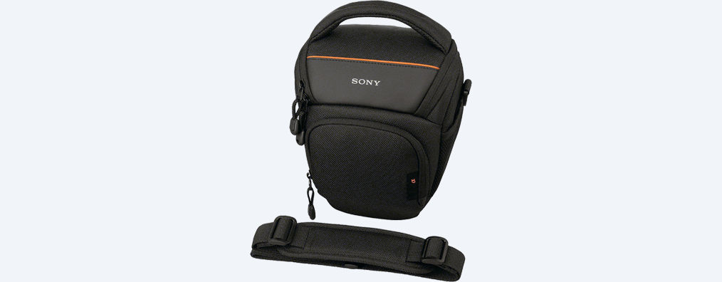 Sony LCS-AMB kamerataske Skuldertaske Sort