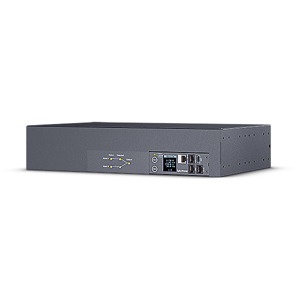 CyberPower PDU44302 strømforsyningsenhed (PDU) 18 AC stikkontakt(er) 2U Sort