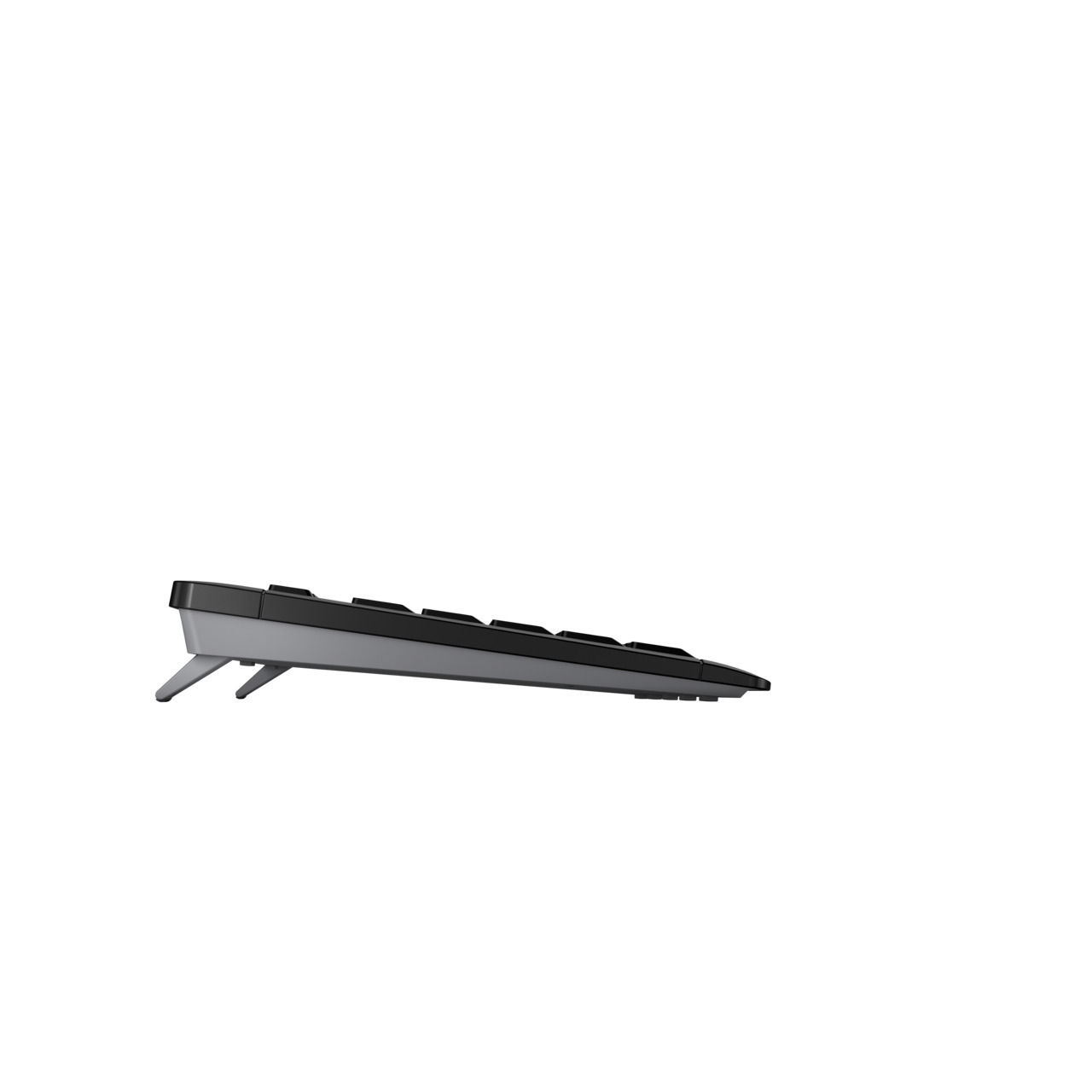 CHERRY STREAM KEYBOARD WIRELESS tastatur Universel RF trådløst QWERTY Portugisisk Sort