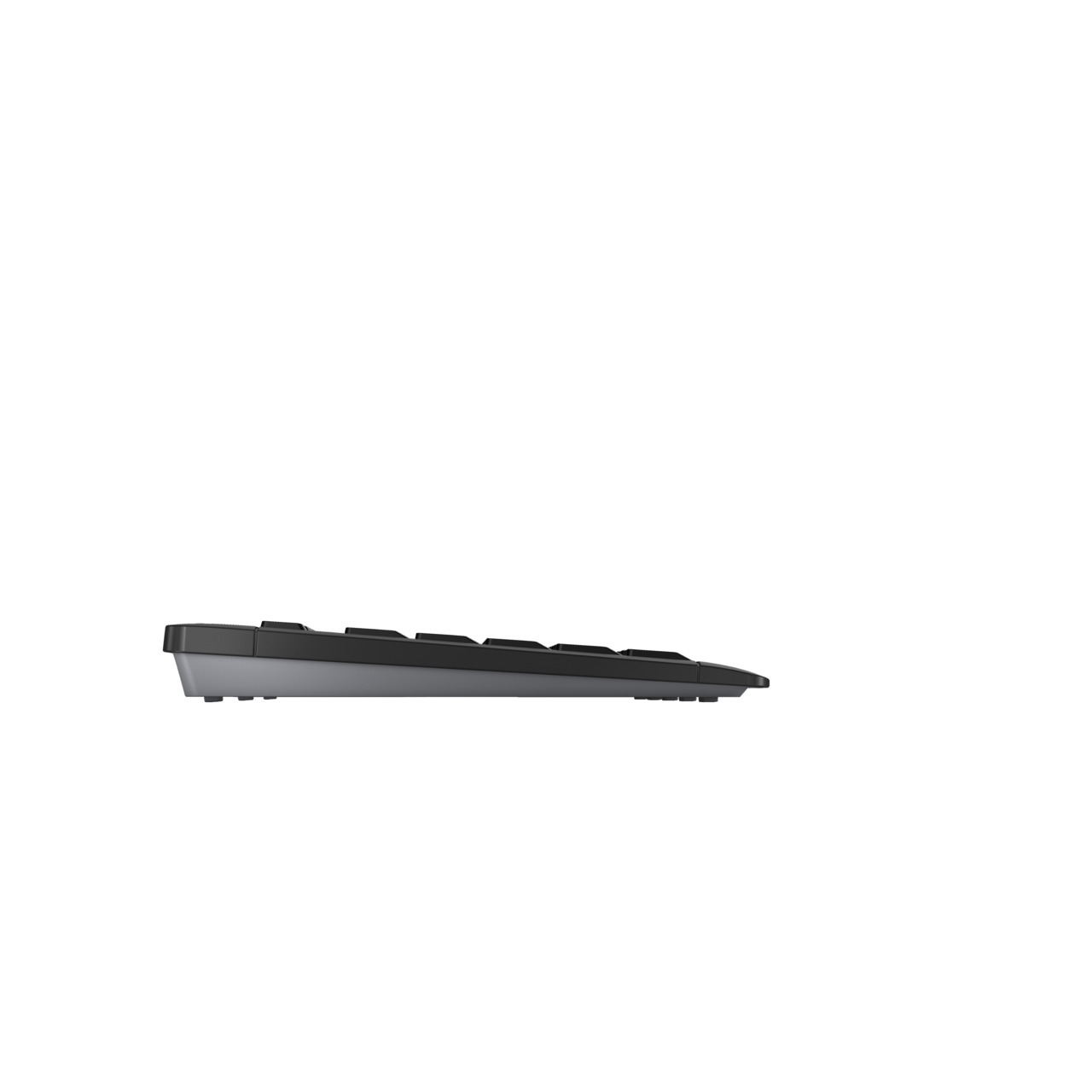 CHERRY STREAM KEYBOARD WIRELESS tastatur Universel RF trådløst QWERTY Portugisisk Sort