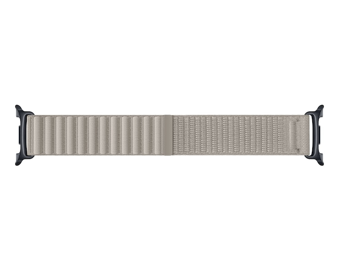 Samsung Fabric Band (S/M) for Galaxy Watch9 (Watch8) Mokka Stof